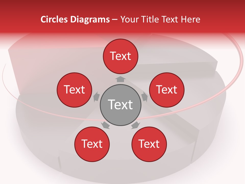 Color Cooking Brown PowerPoint Template