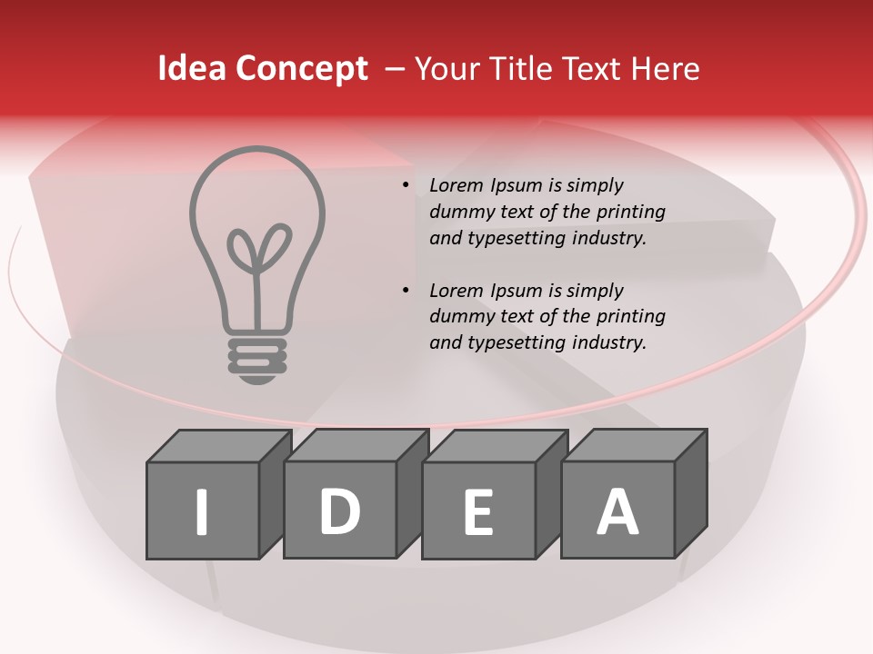 Color Cooking Brown PowerPoint Template