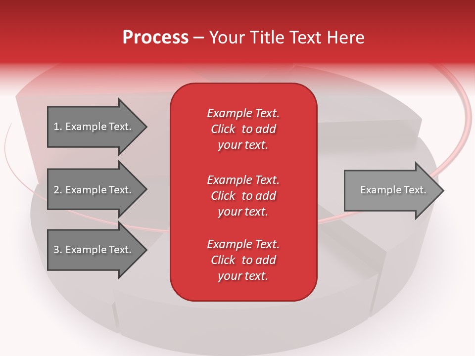 Color Cooking Brown PowerPoint Template
