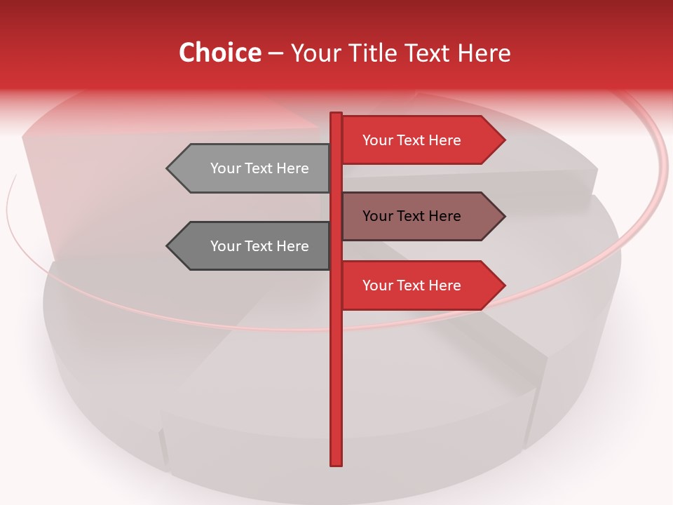 Color Cooking Brown PowerPoint Template