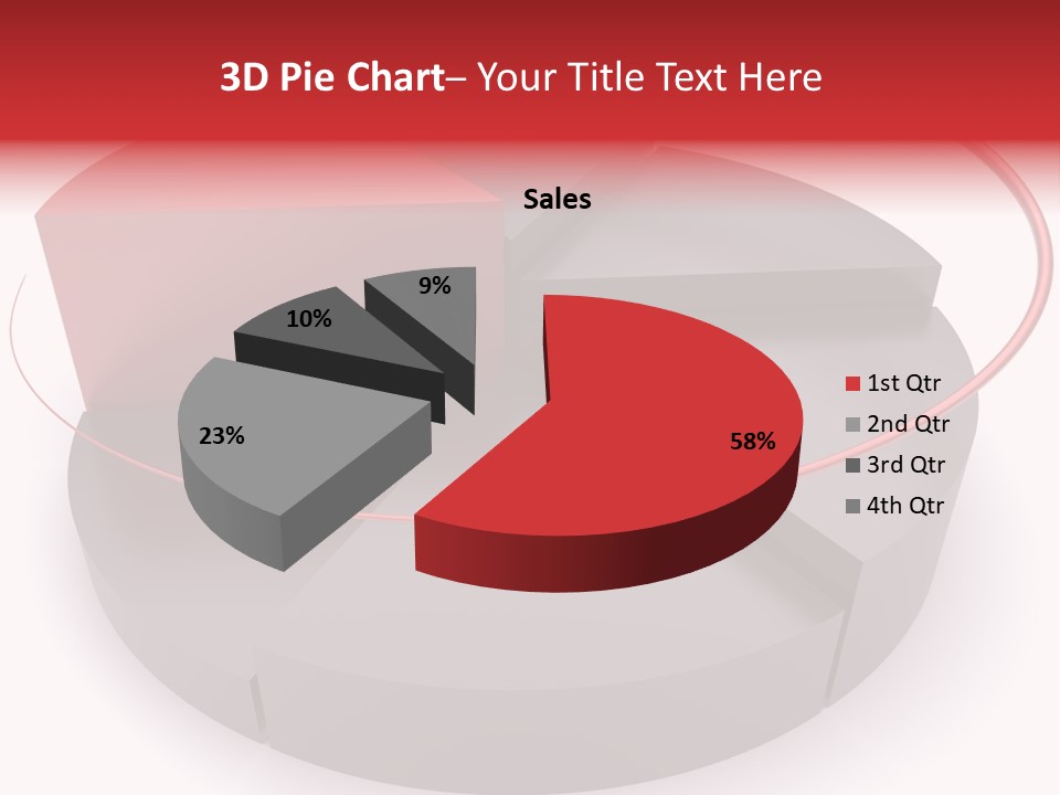 Color Cooking Brown PowerPoint Template