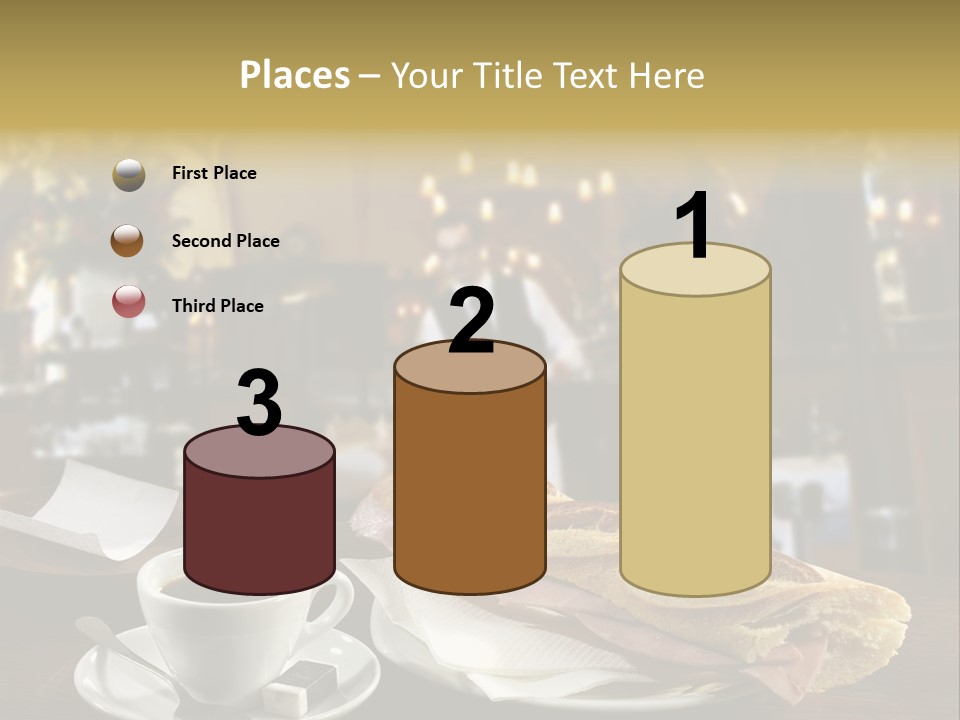 Color Cooking Brown PowerPoint Template