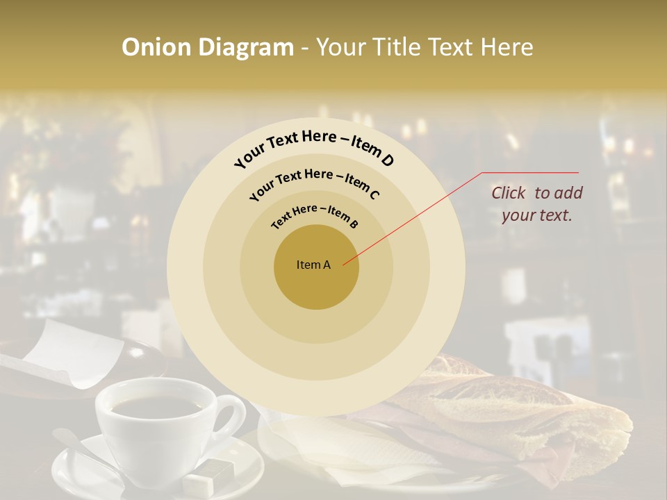 Color Cooking Brown PowerPoint Template