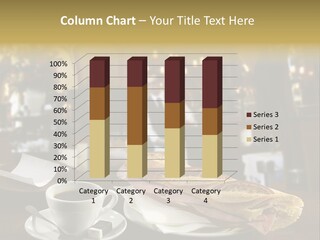 Color Cooking Brown PowerPoint Template