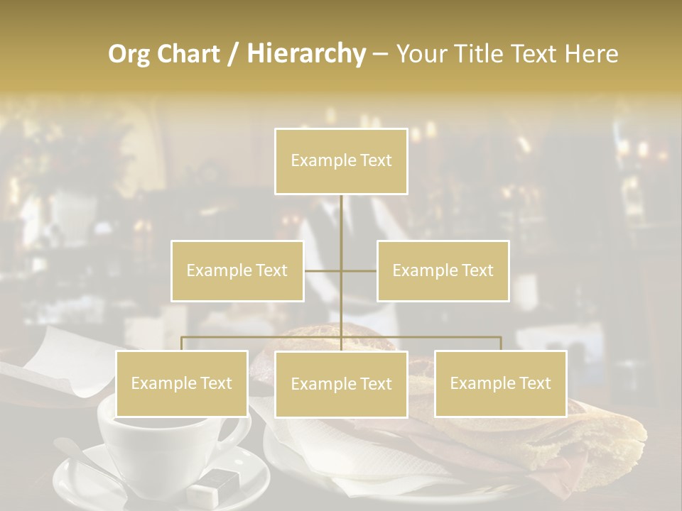 Color Cooking Brown PowerPoint Template