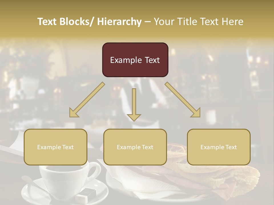 Color Cooking Brown PowerPoint Template