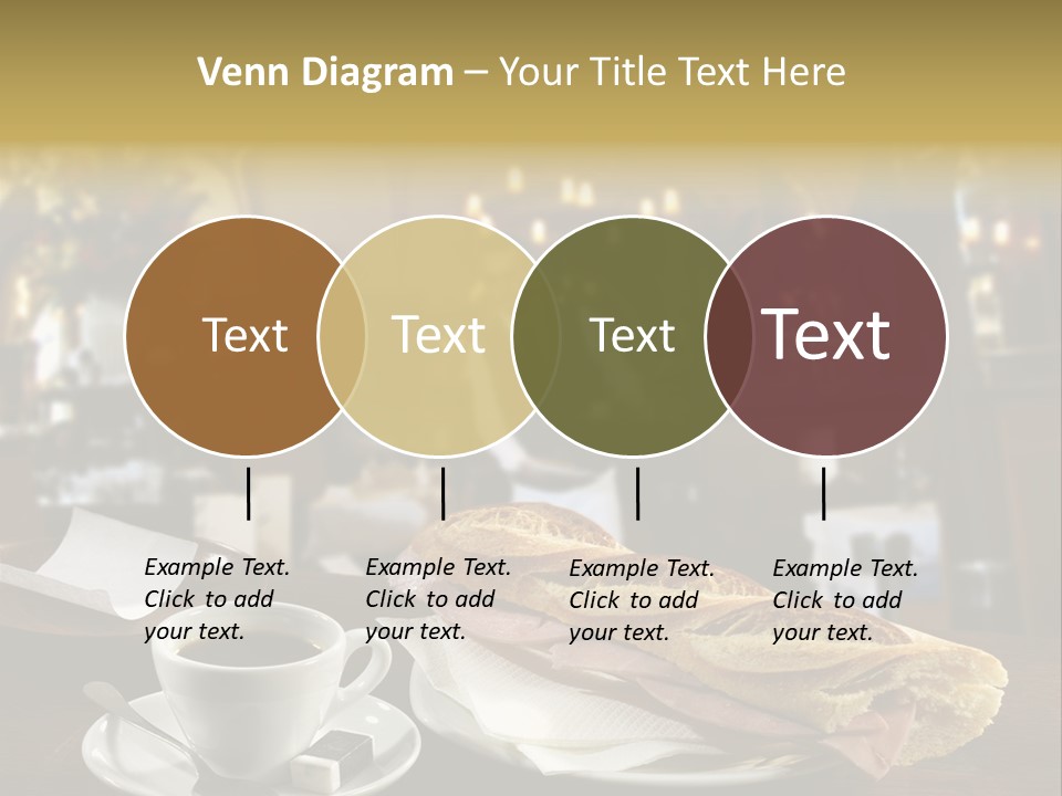 Color Cooking Brown PowerPoint Template