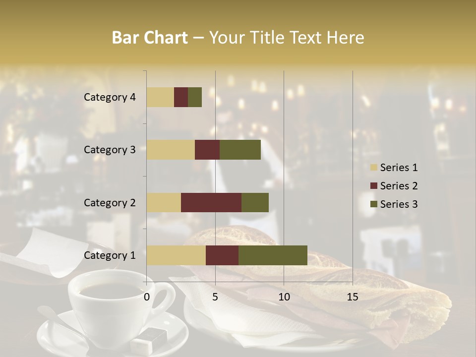Color Cooking Brown PowerPoint Template