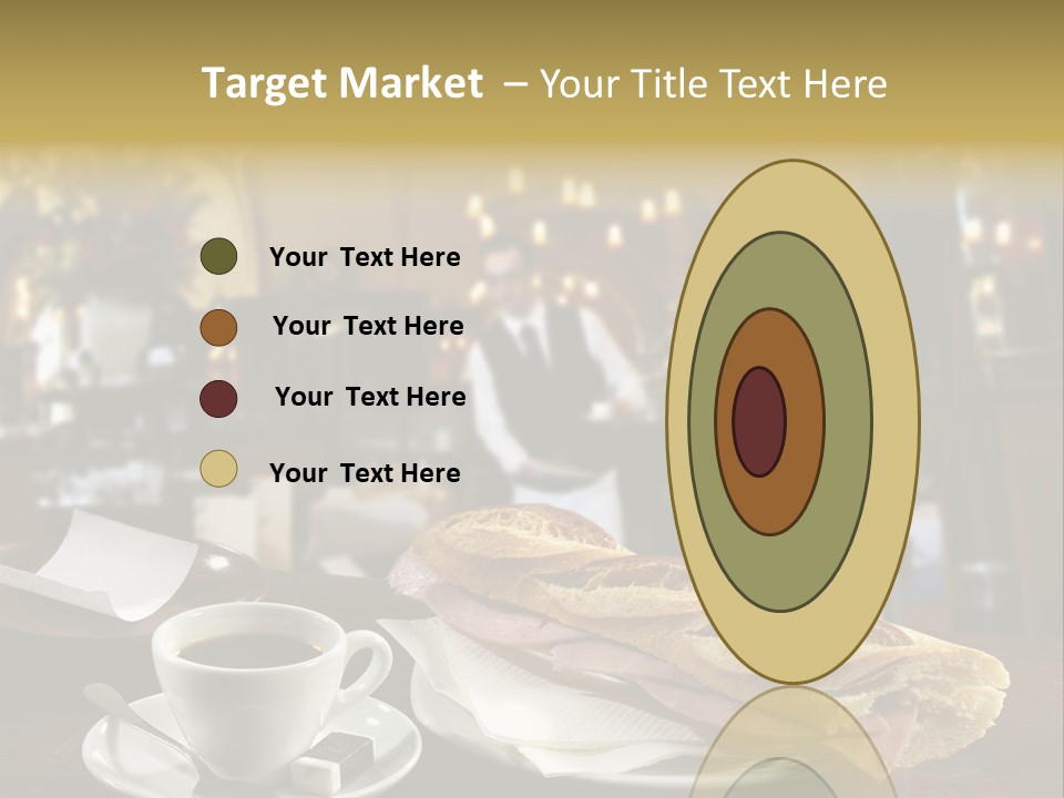 Color Cooking Brown PowerPoint Template