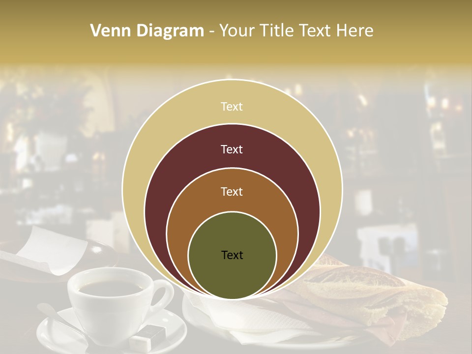 Color Cooking Brown PowerPoint Template