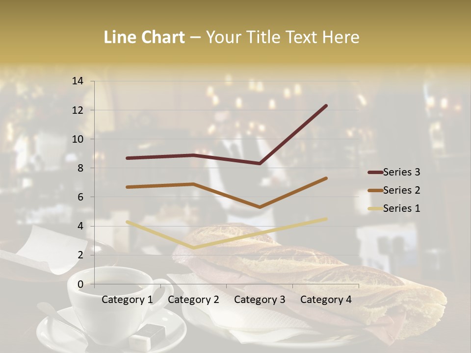 Color Cooking Brown PowerPoint Template