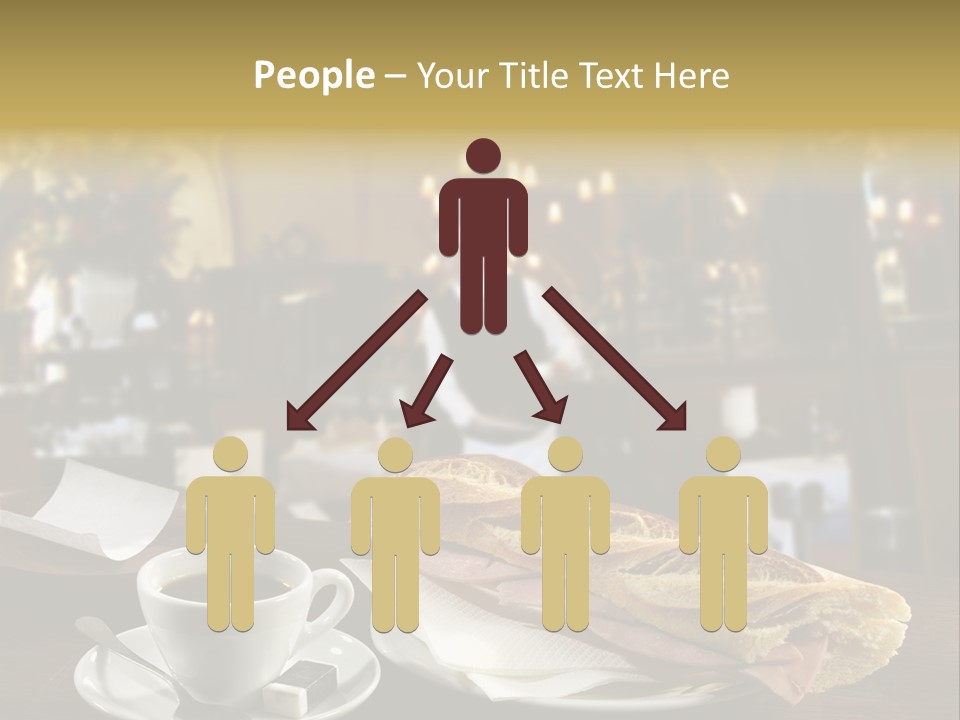 Color Cooking Brown PowerPoint Template