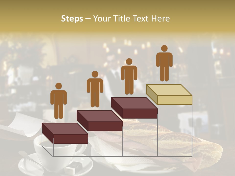 Color Cooking Brown PowerPoint Template