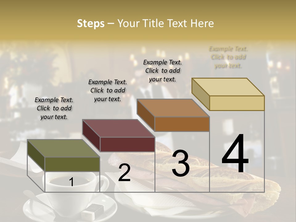 Color Cooking Brown PowerPoint Template