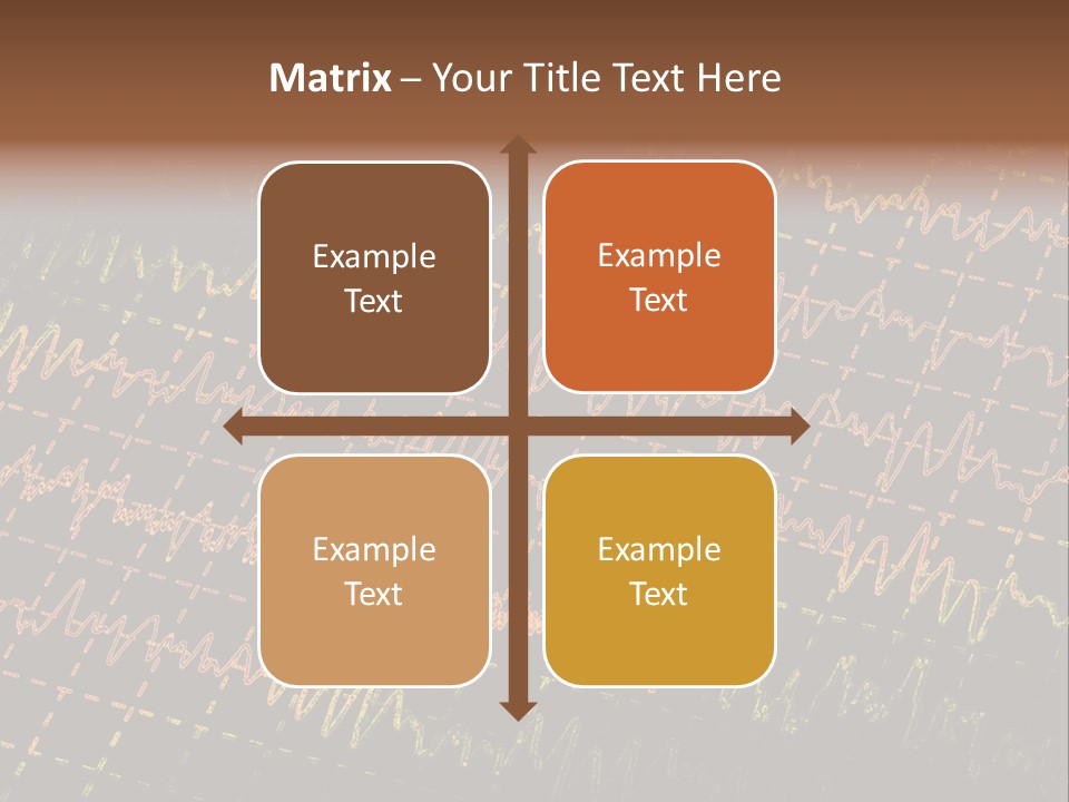 Exploration Voltage Brainwave PowerPoint Template