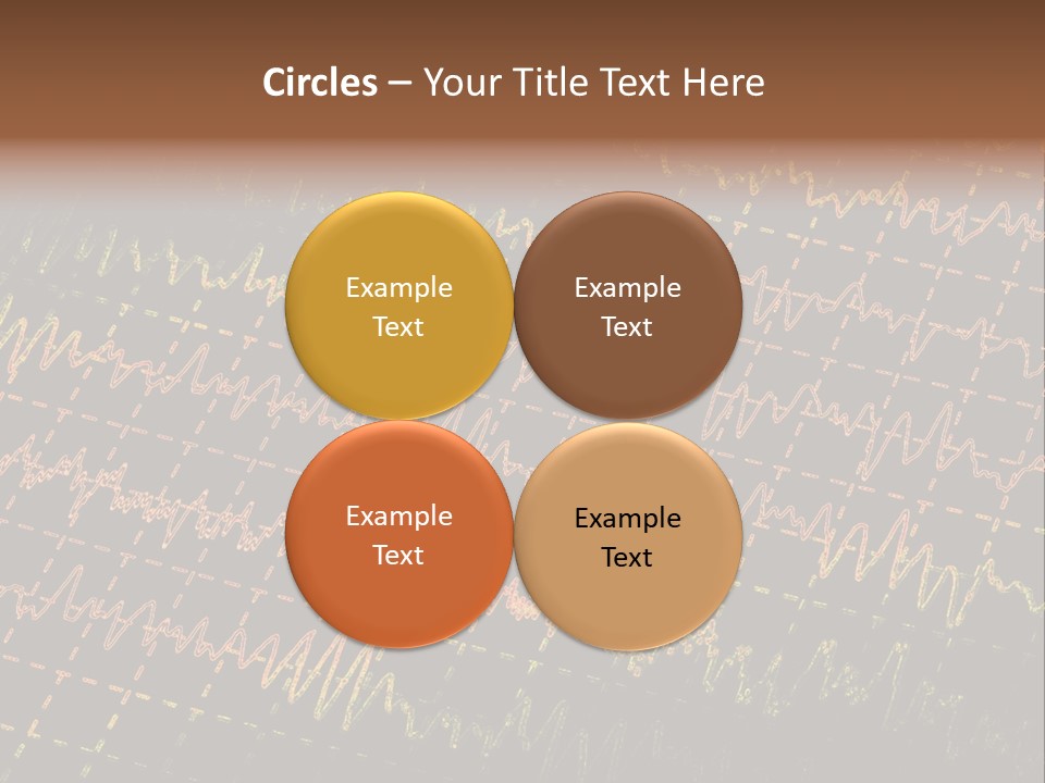 Exploration Voltage Brainwave PowerPoint Template