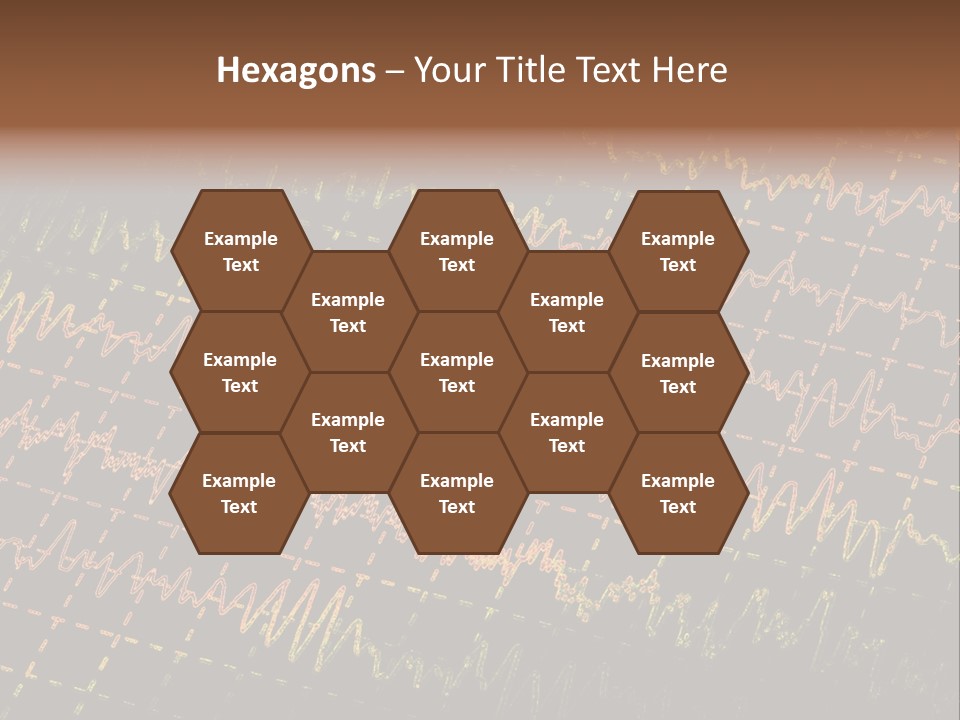 Exploration Voltage Brainwave PowerPoint Template