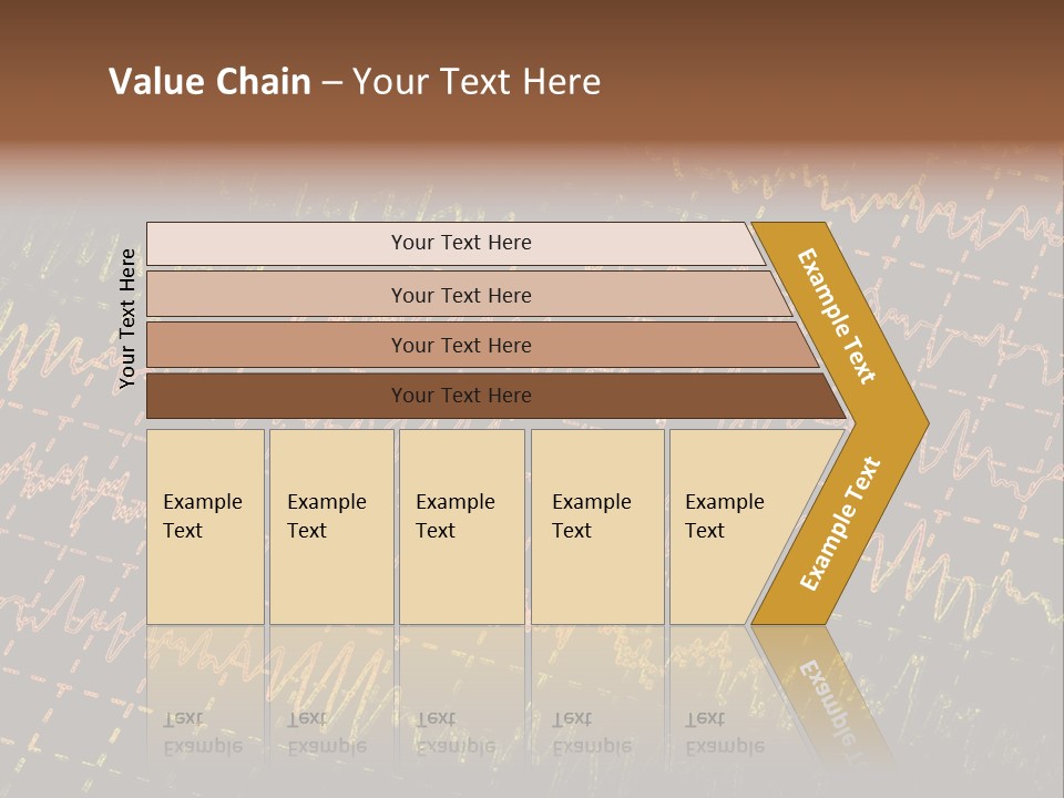 Exploration Voltage Brainwave PowerPoint Template