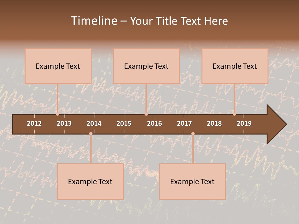 Exploration Voltage Brainwave PowerPoint Template