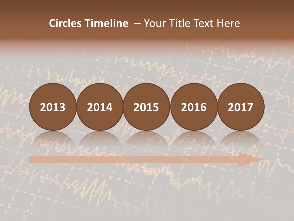 Exploration Voltage Brainwave PowerPoint Template