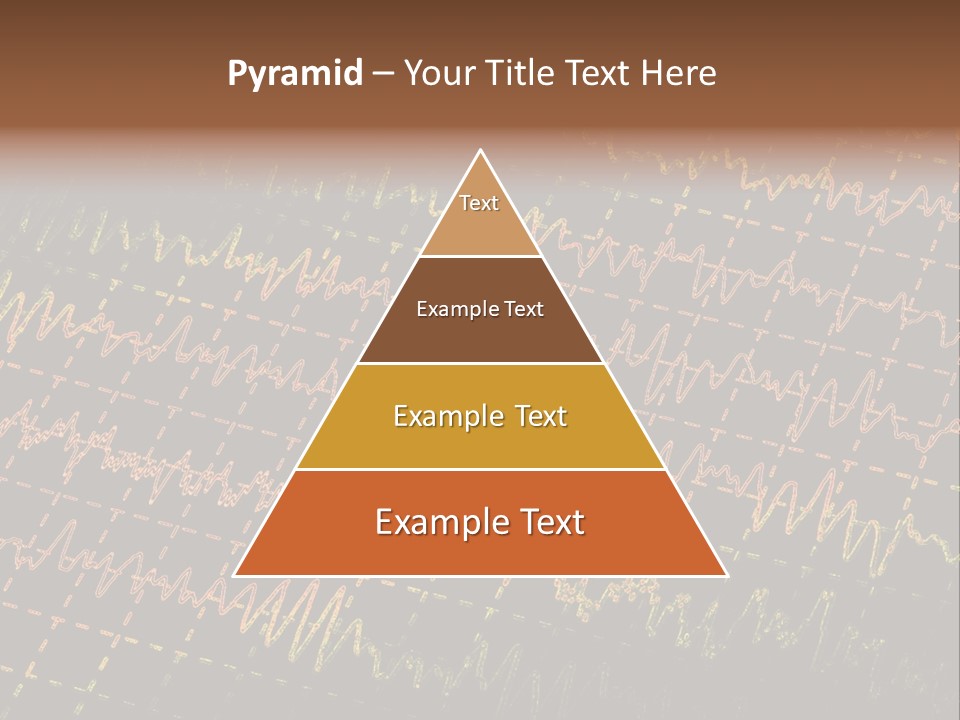 Exploration Voltage Brainwave PowerPoint Template