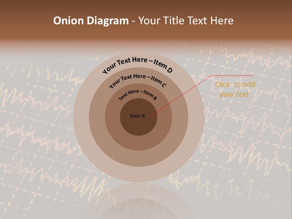 Exploration Voltage Brainwave PowerPoint Template