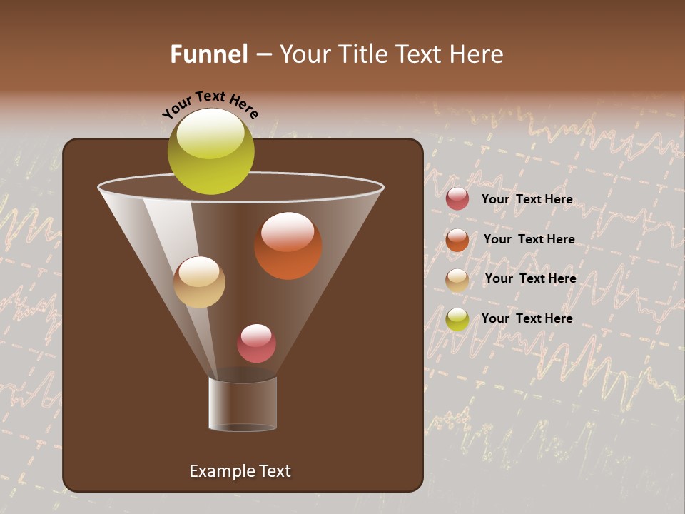 Exploration Voltage Brainwave PowerPoint Template