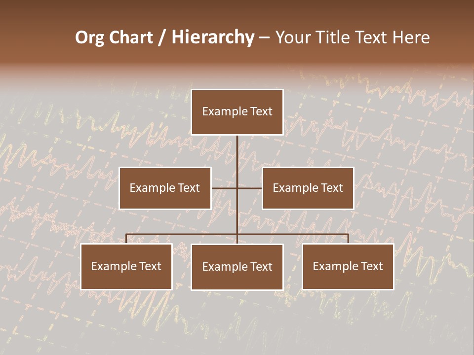 Exploration Voltage Brainwave PowerPoint Template