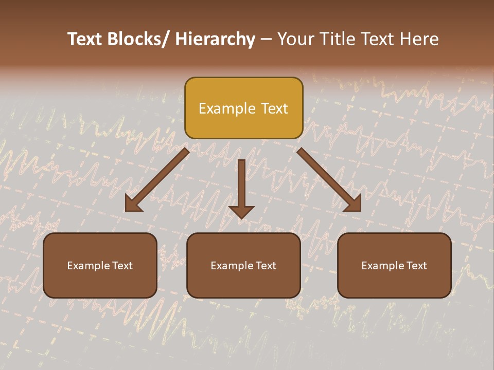 Exploration Voltage Brainwave PowerPoint Template