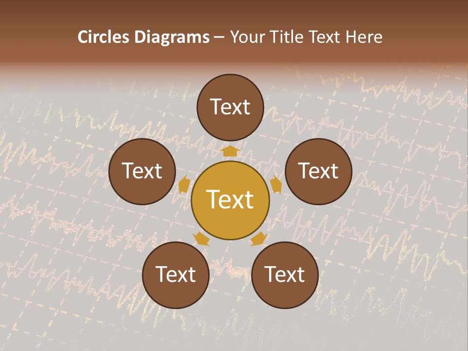 Exploration Voltage Brainwave PowerPoint Template