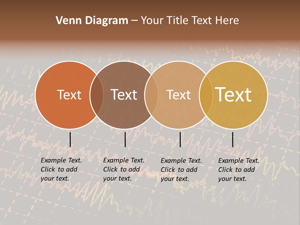 Exploration Voltage Brainwave PowerPoint Template
