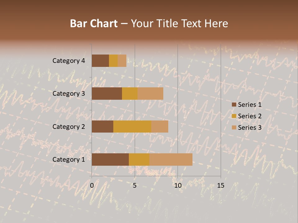 Exploration Voltage Brainwave PowerPoint Template