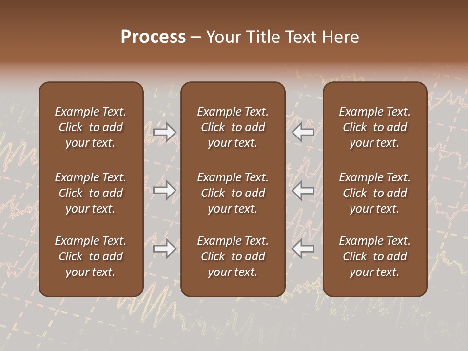 Exploration Voltage Brainwave PowerPoint Template