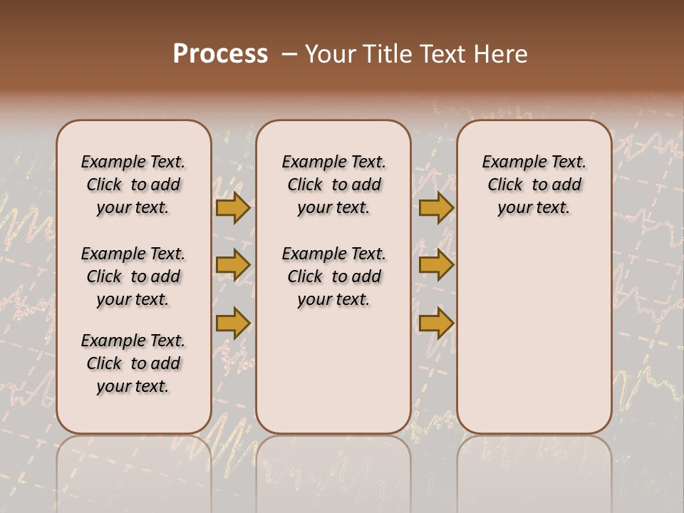 Exploration Voltage Brainwave PowerPoint Template