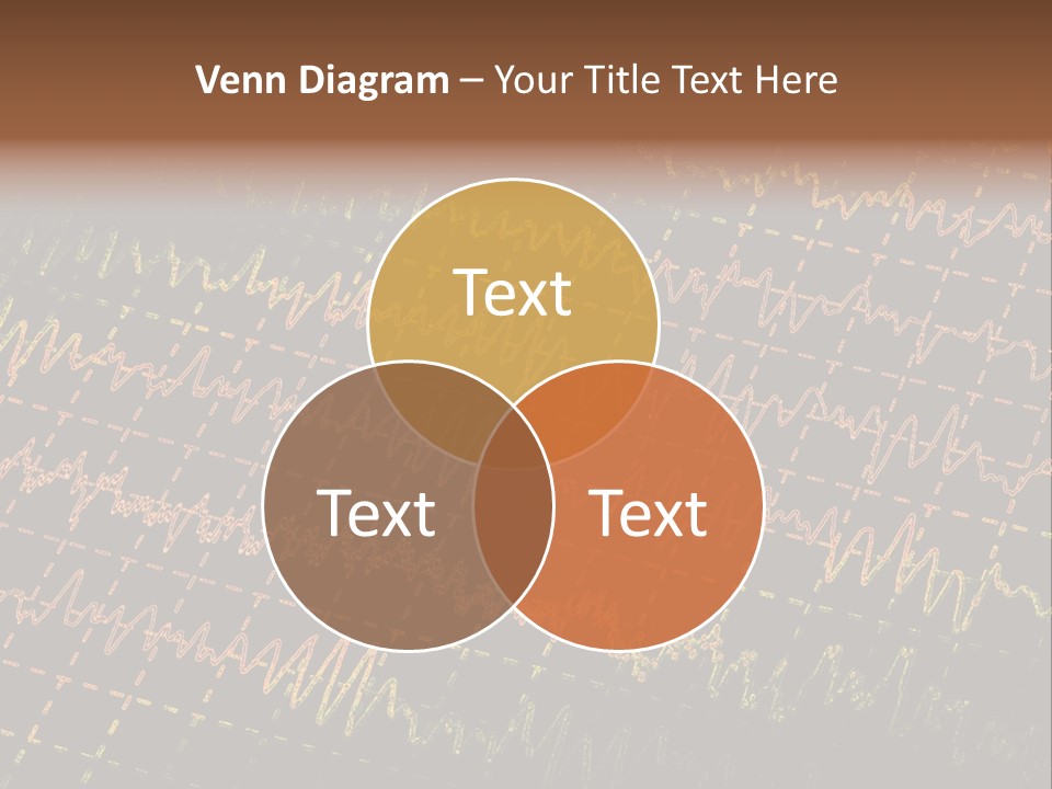 Exploration Voltage Brainwave PowerPoint Template