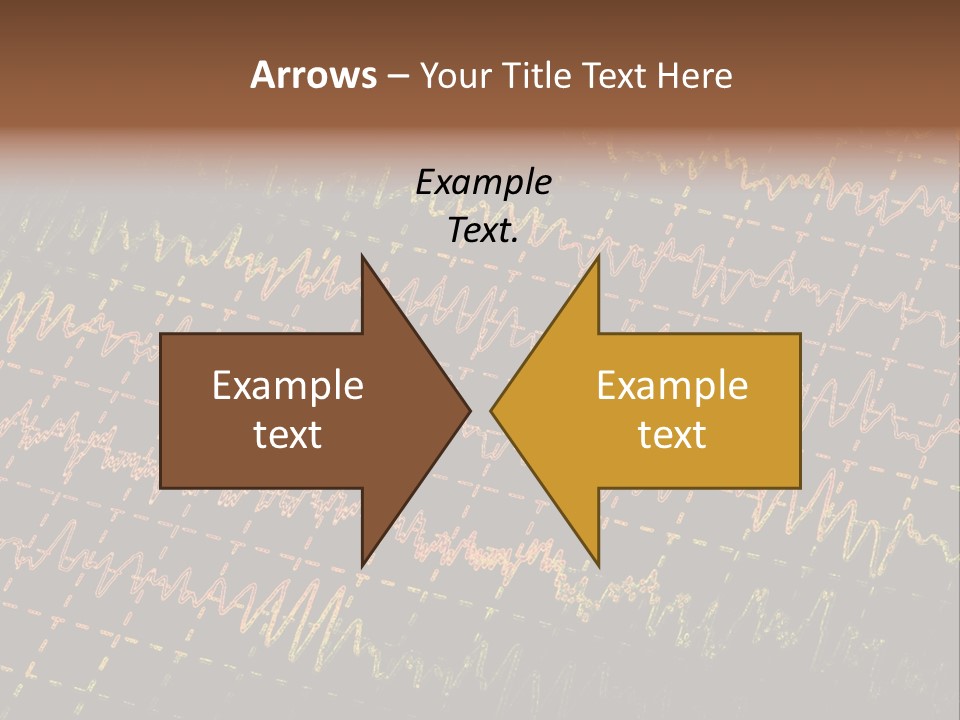 Exploration Voltage Brainwave PowerPoint Template
