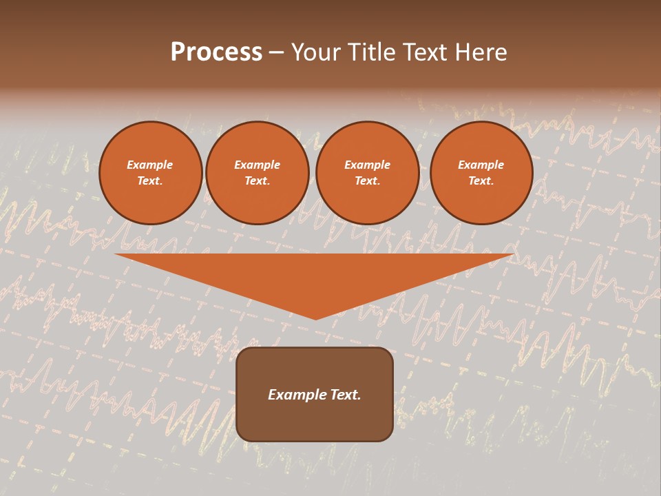 Exploration Voltage Brainwave PowerPoint Template