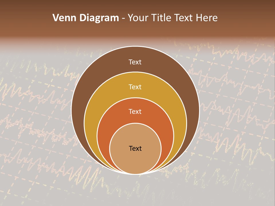 Exploration Voltage Brainwave PowerPoint Template