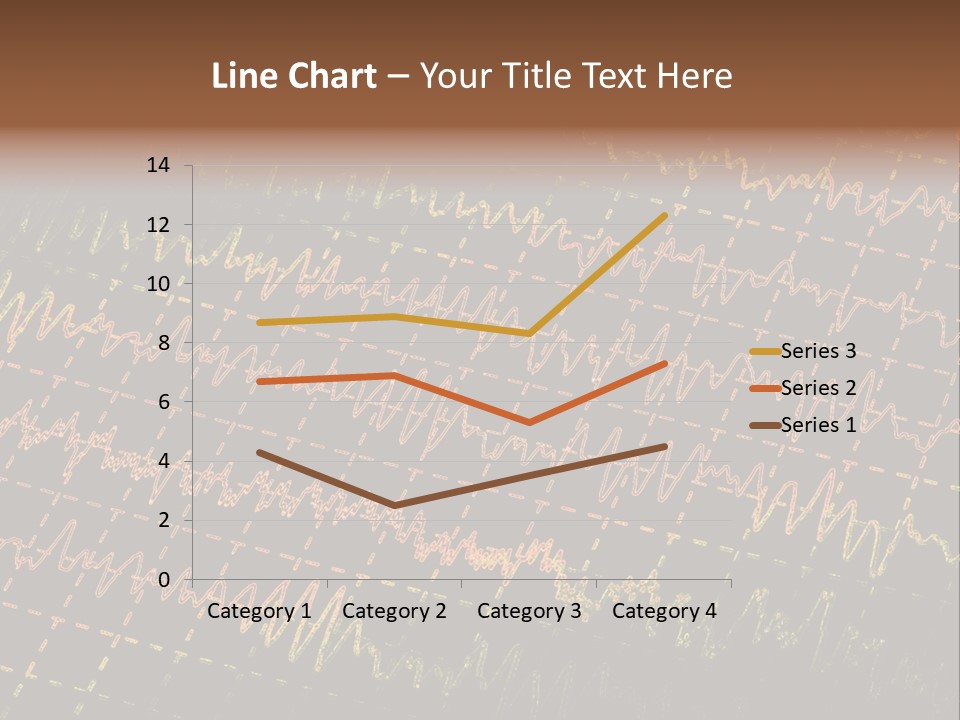 Exploration Voltage Brainwave PowerPoint Template