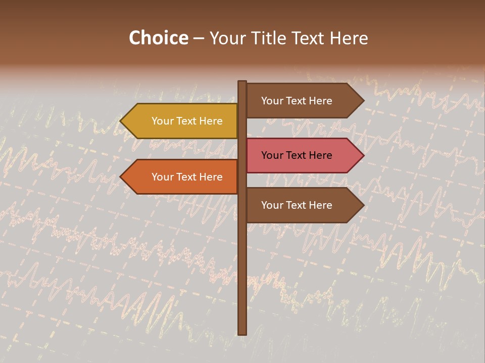 Exploration Voltage Brainwave PowerPoint Template
