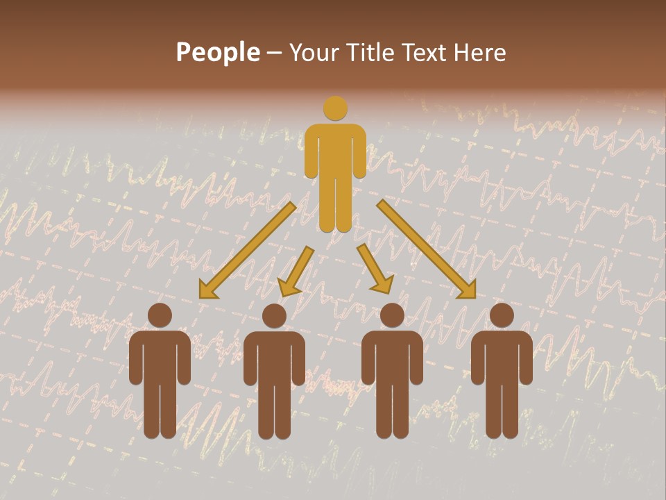 Exploration Voltage Brainwave PowerPoint Template