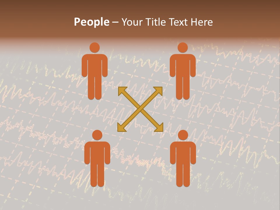 Exploration Voltage Brainwave PowerPoint Template