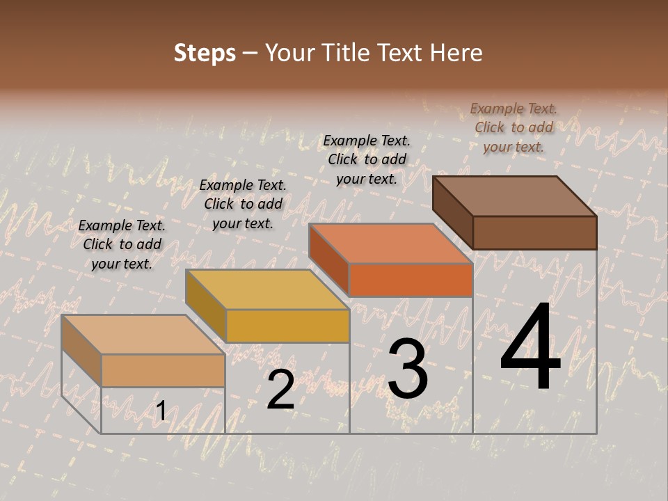 Exploration Voltage Brainwave PowerPoint Template