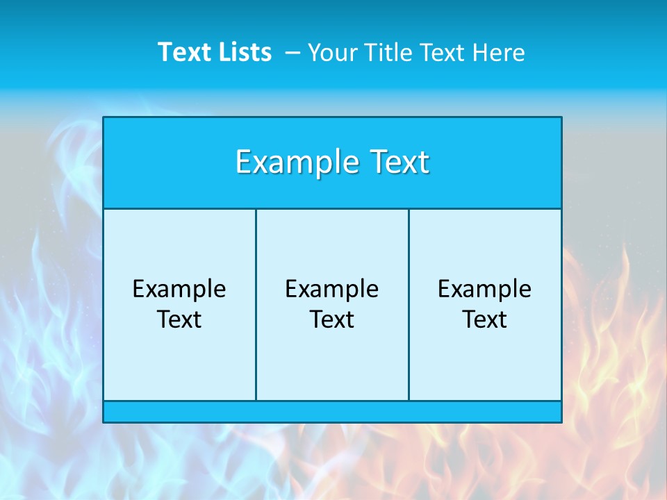 A Blue And Yellow Fire Dragon Powerpoint Presentation PowerPoint Template