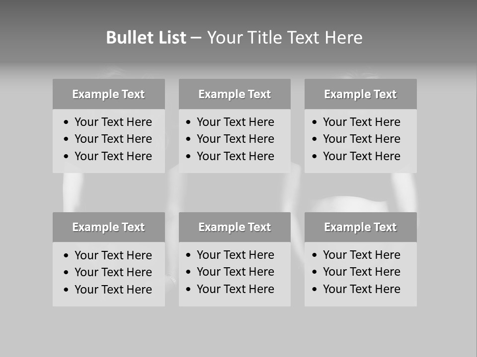 A Pregnant Woman Holding A Baby In Her Hands PowerPoint Template