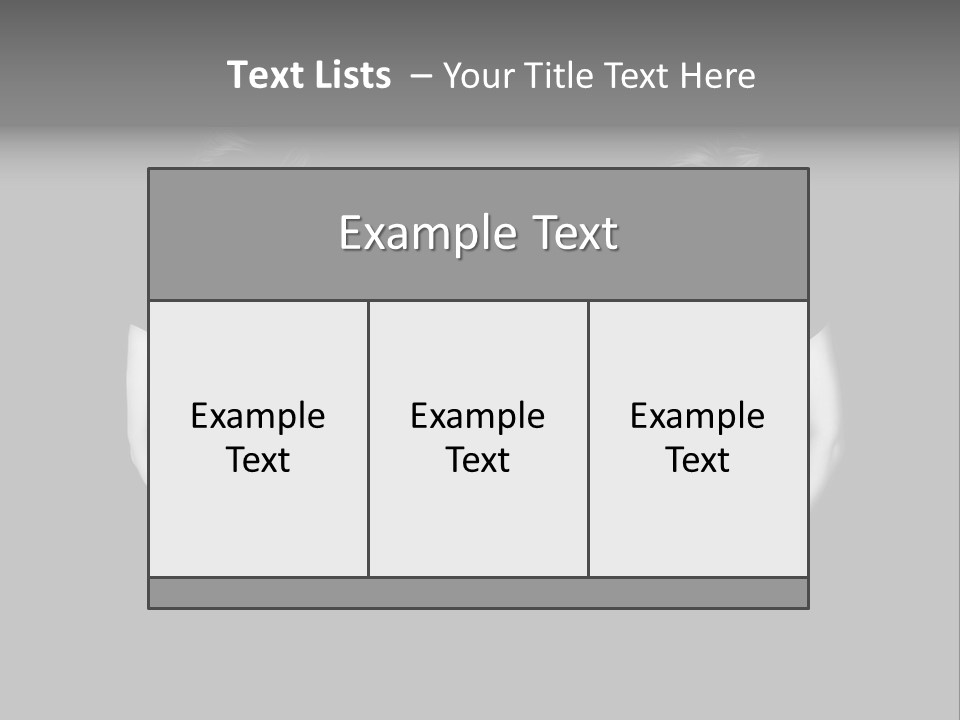 A Pregnant Woman Holding A Baby In Her Hands PowerPoint Template
