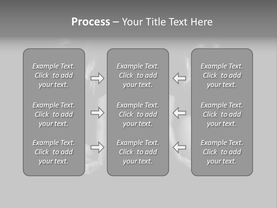 A Pregnant Woman Holding A Baby In Her Hands PowerPoint Template
