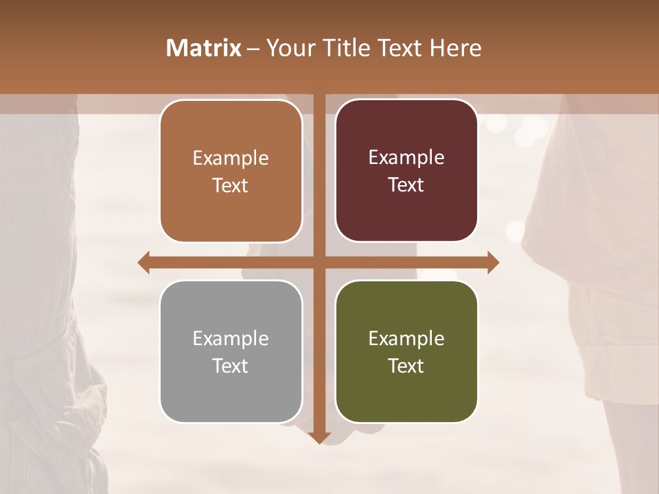 Textured Rough Vintage PowerPoint Template