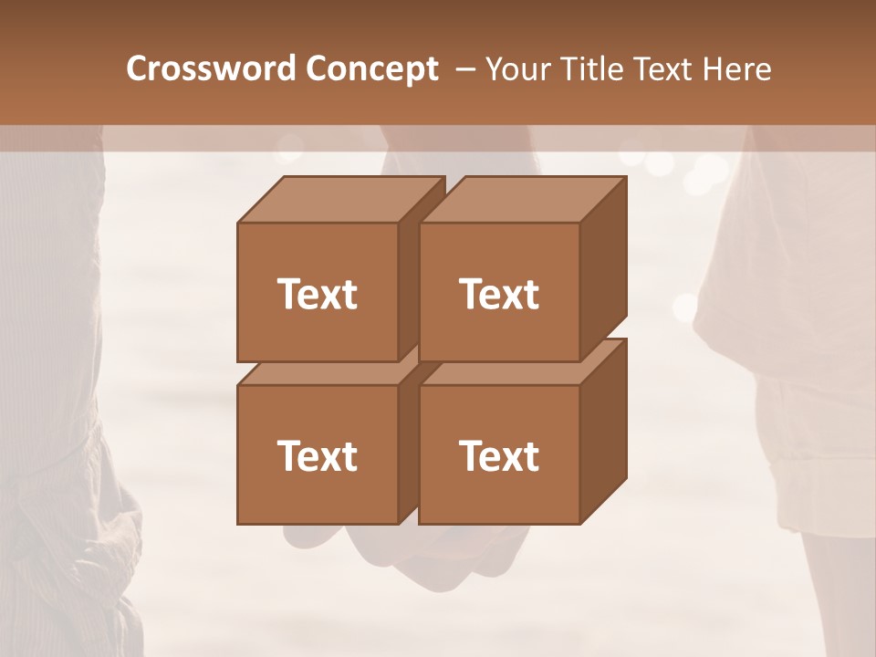 Textured Rough Vintage PowerPoint Template