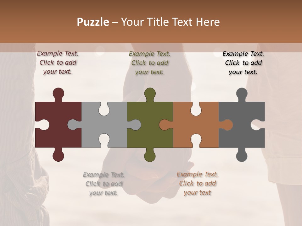 Textured Rough Vintage PowerPoint Template